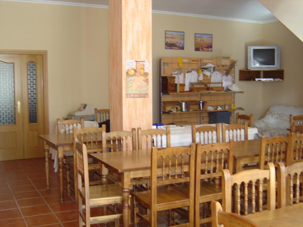 Hostal D'Ernes Алькала-дель-Хукар Экстерьер фото