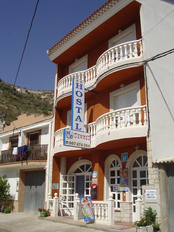 Hostal D'Ernes Алькала-дель-Хукар Экстерьер фото