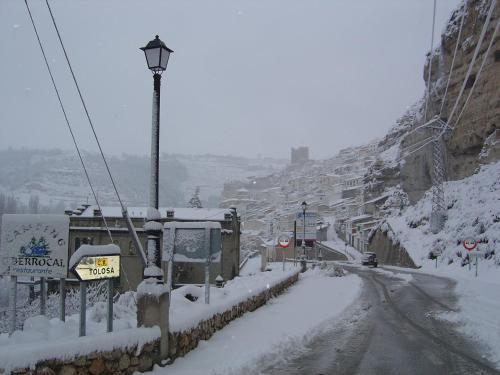 Hostal D'Ernes Алькала-дель-Хукар Экстерьер фото